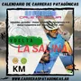 Flyer de Vuelta La Salina Rally 2023