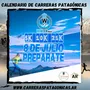 Flyer de Winter Trail 2023