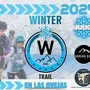 Flyer de Winter Trail 2024