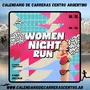 Flyer de Women Night Run 2024