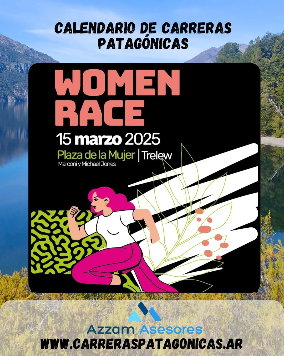 Flyer de Women Race 2025