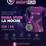 Flyer de Women’s Night Run 2026