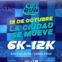 Flyer de Wou Run – La Ciudad se Mueve 2025