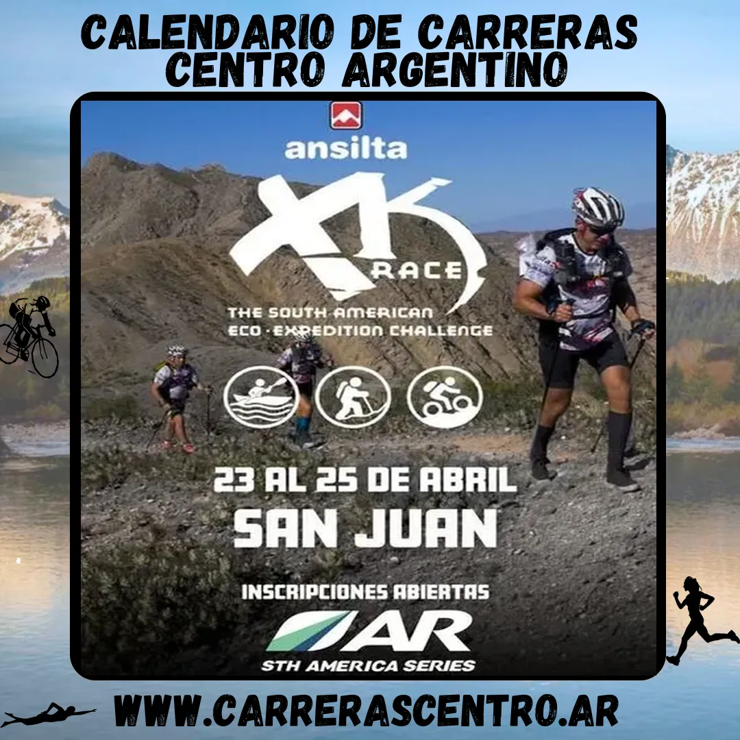 Flyer de XK Race San Juan 2026