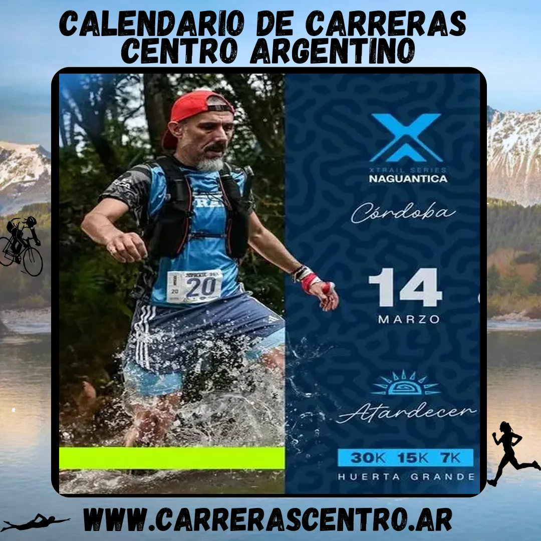 Flyer de Xtrail Naguantica 2026