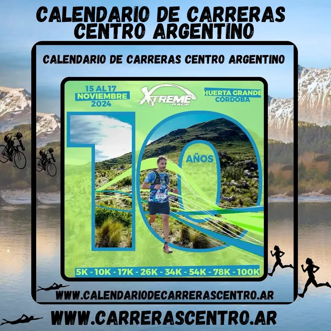 Flyer de Xtreme Race 2024