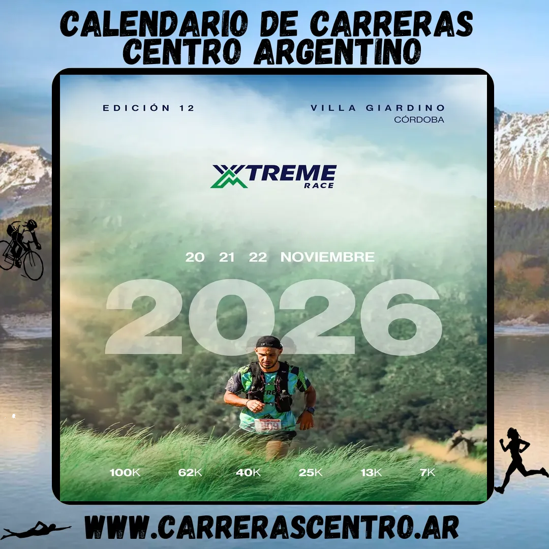 Flyer de Xtreme Race 2026