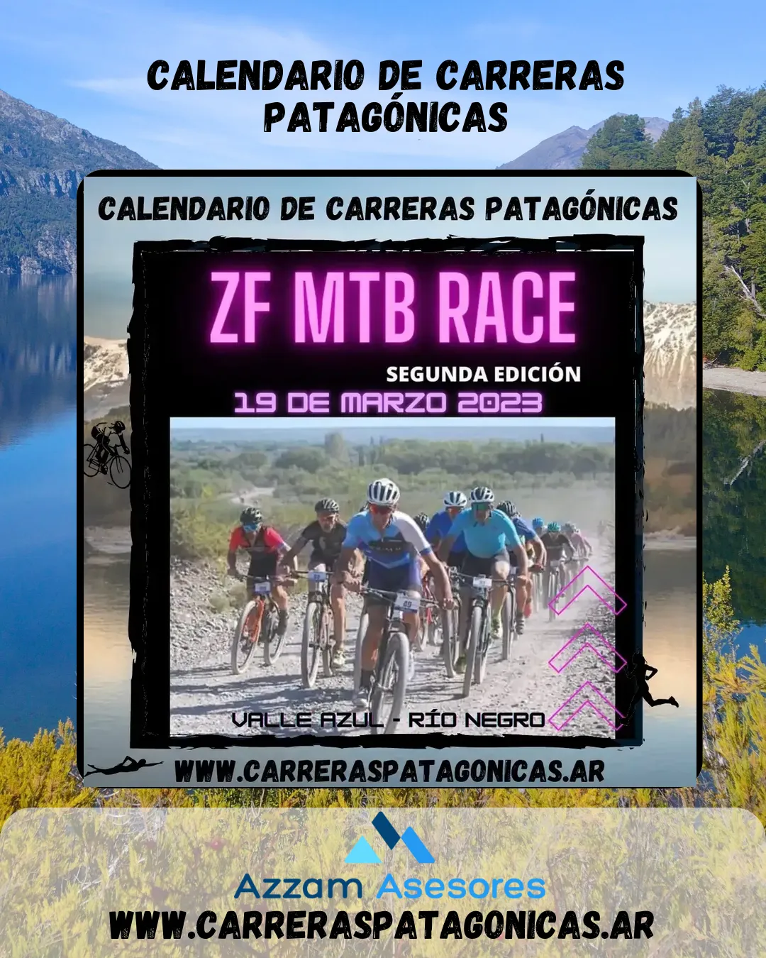 Flyer de ZF MTB RACE 2023