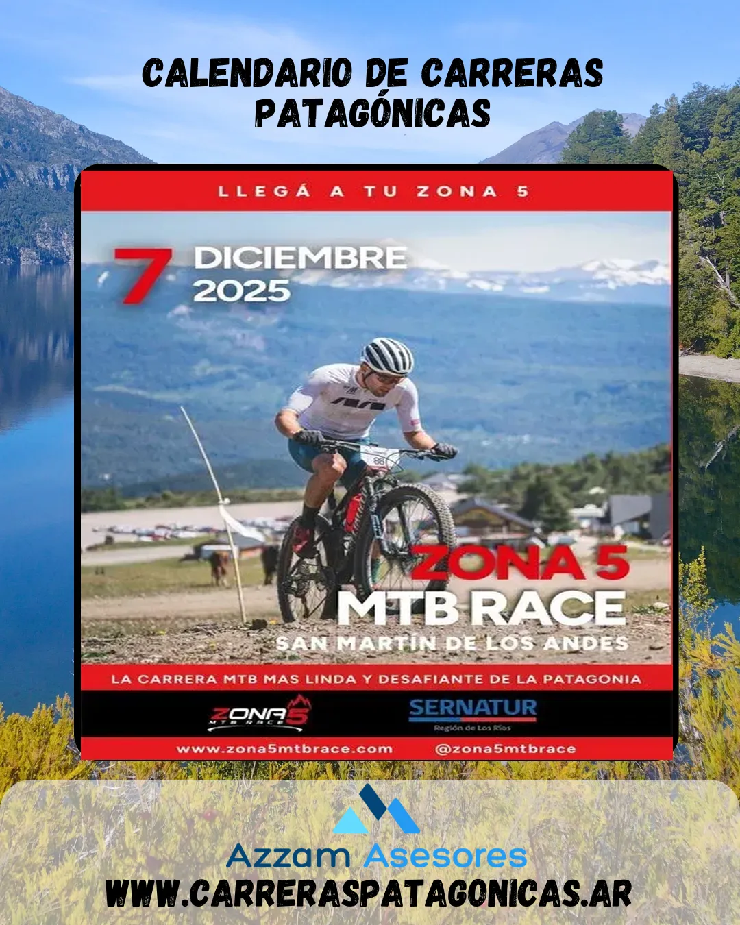 Flyer de Zona 5 MTB Race 2025